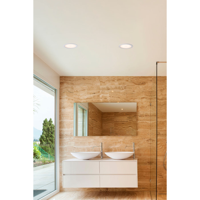 TED Empotrable blanco