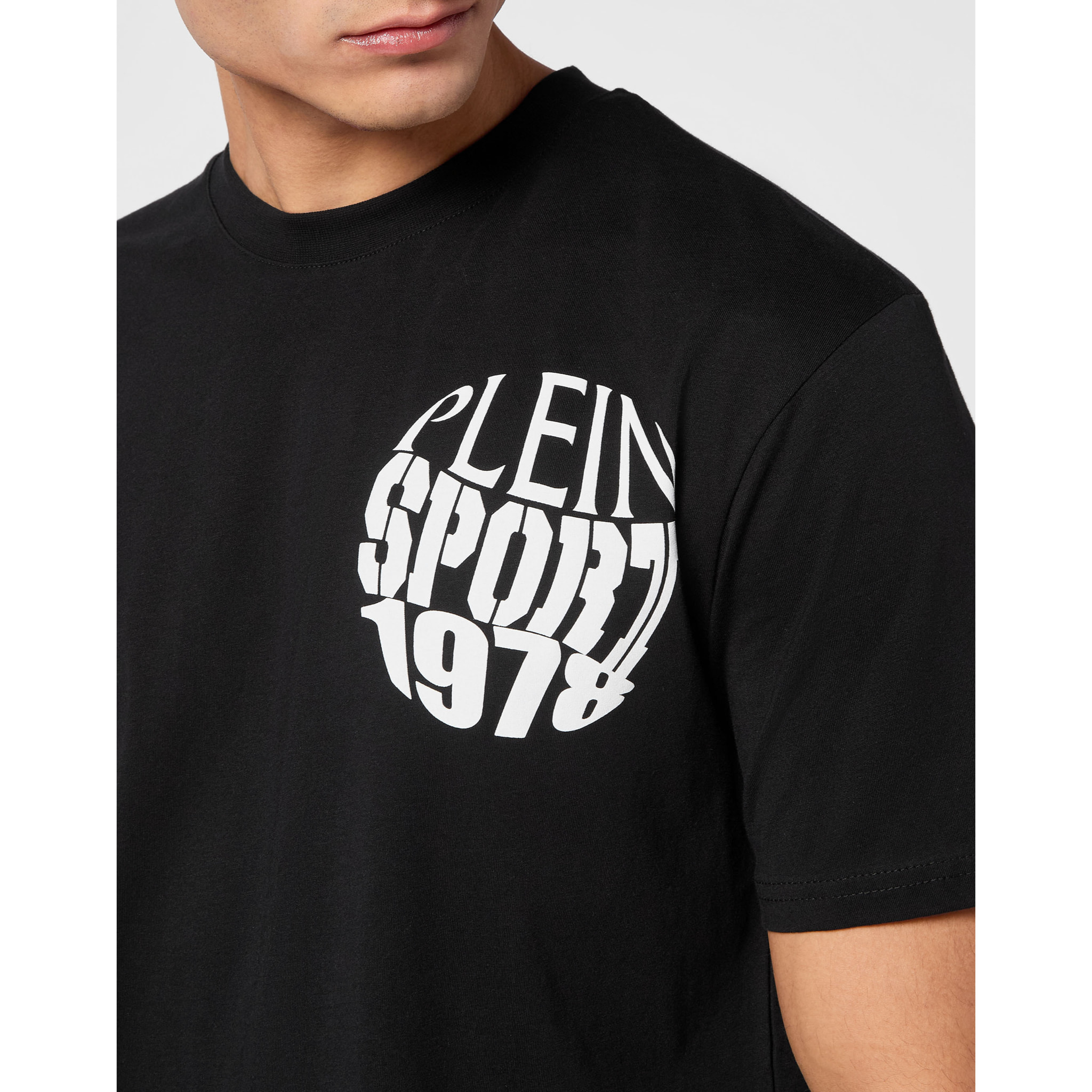 PLEIN SPORT Camiseta Cuello Redondo