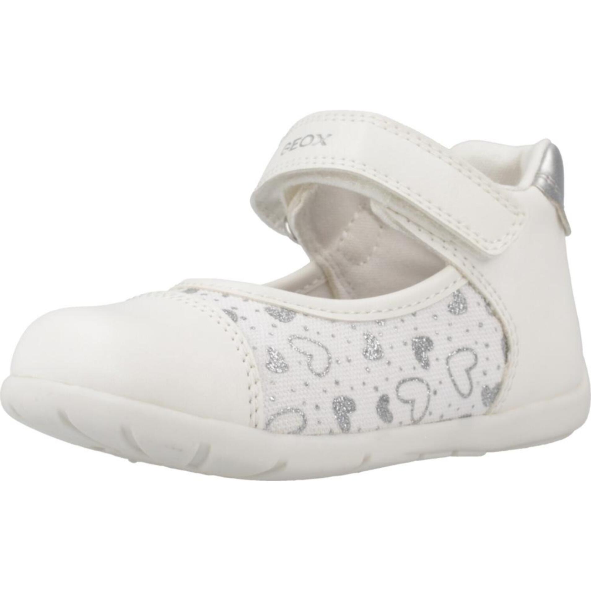 Zapatos Niña de la marca GEOX  modelo B ELTHAN GIRL BLANCO
