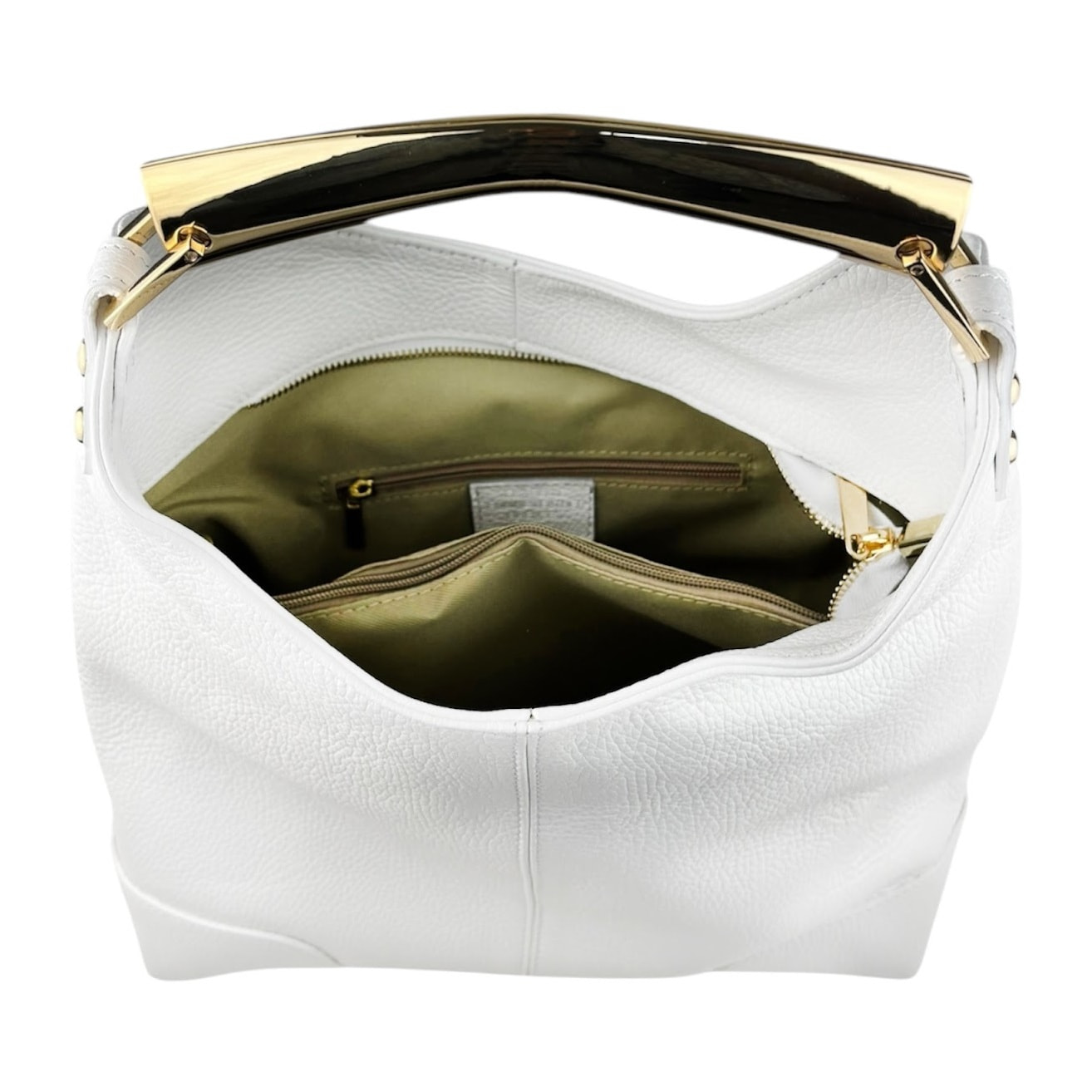 Bolso de mano Cheval Firenze Tessa Blanco