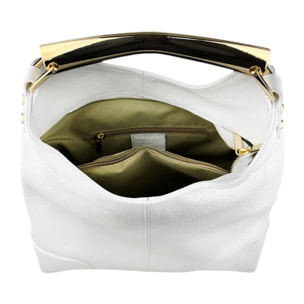 Bolso de mano Cheval Firenze Tessa Blanco