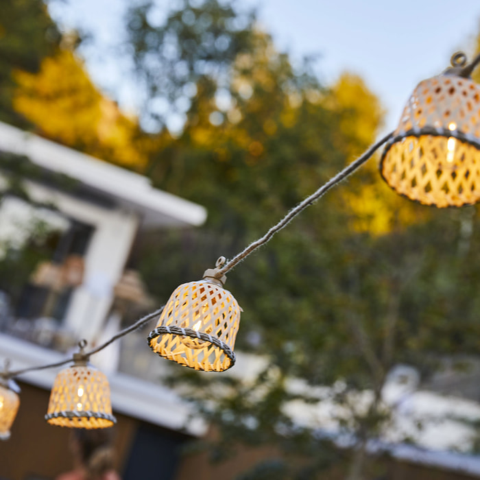 Guirlande solaire MALY 10 LED 8M