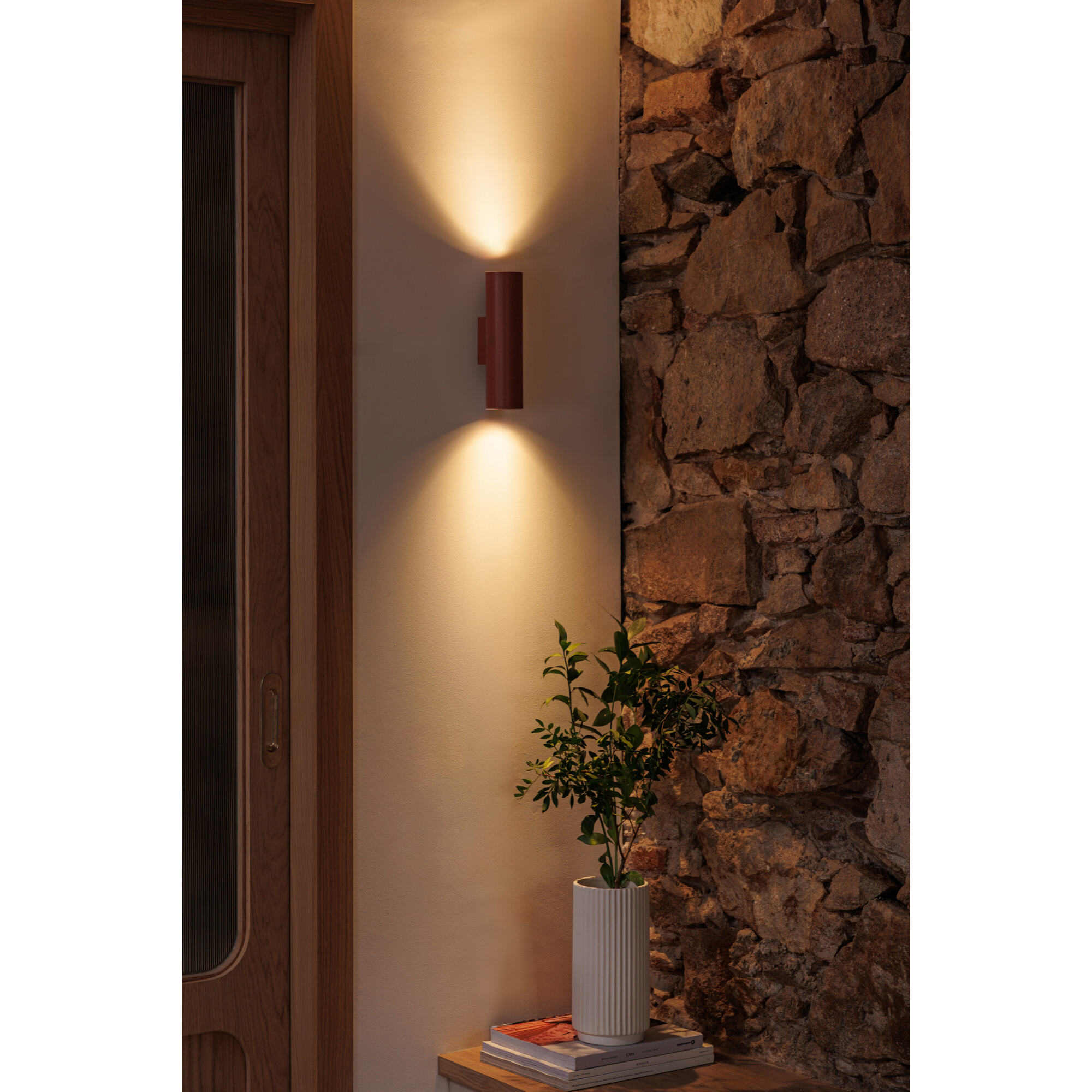 STAN 2L Lampe applique terracotta