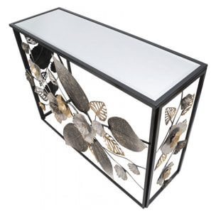 CONSOLE GLAM DARK CM 111,8X41,9X80