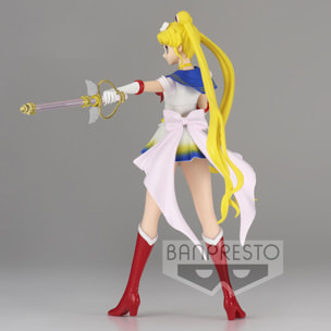 Sailor Moon Eternal the Movie Pretty Guardian ver.A Glitter Glamours Super Sailor Moon 23cm Banpresto