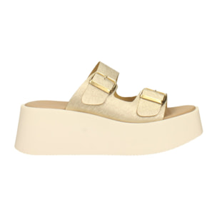 Sandali Donna Tata Italia Dorato