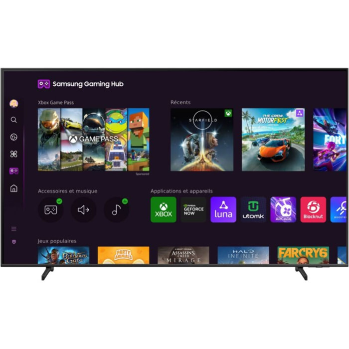 TV QLED SAMSUNG TQ65QE1D 2024