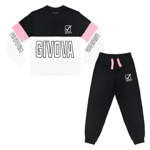 Tuta Ragazza GIVOVA Cotone Leggero Primavera 8/16 Anni