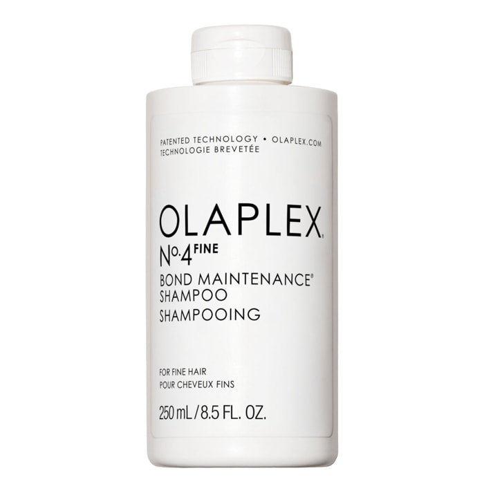 N°4 Fine Shampoing Cheveux Fins - Bond Maintenance