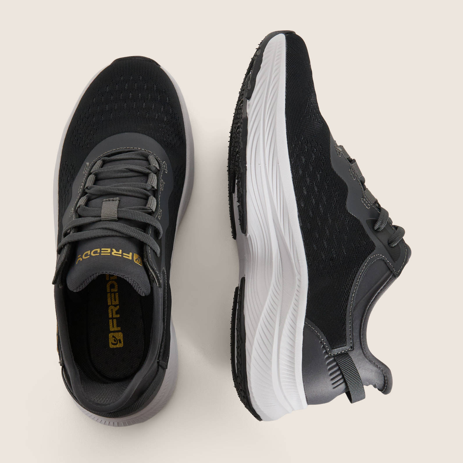 Scarpe Sportive Slip-On in Tessuto Knit