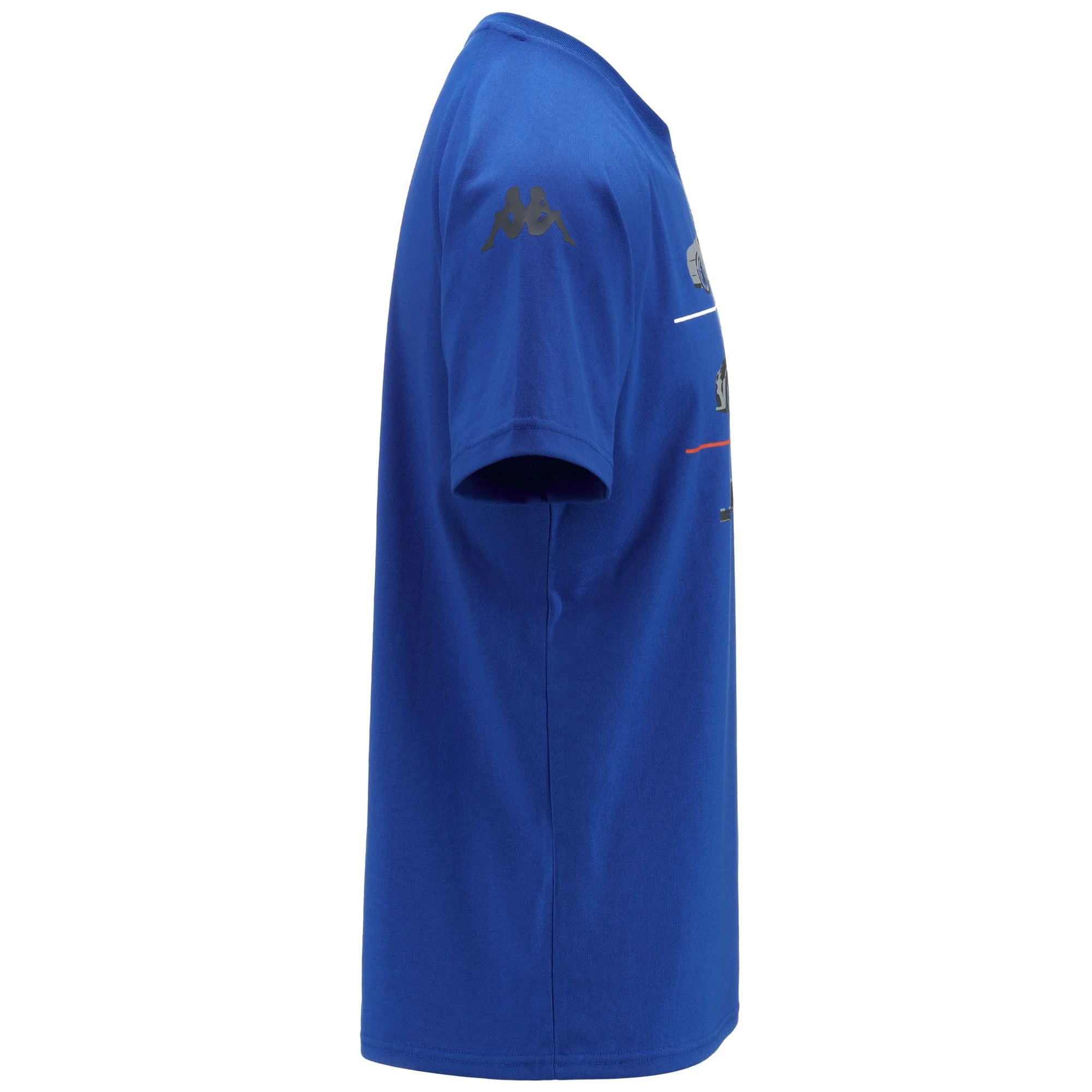 Kappa - Camisetas y tops Hombre Azul - Argla Alpine F1