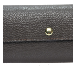 Portafoglio Anna Luchini Marrone