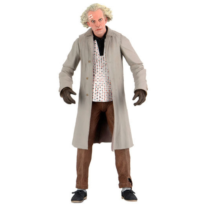 Ritorno Al Futuro Statua Doc Brown Ultimate Figura 18cm Neca