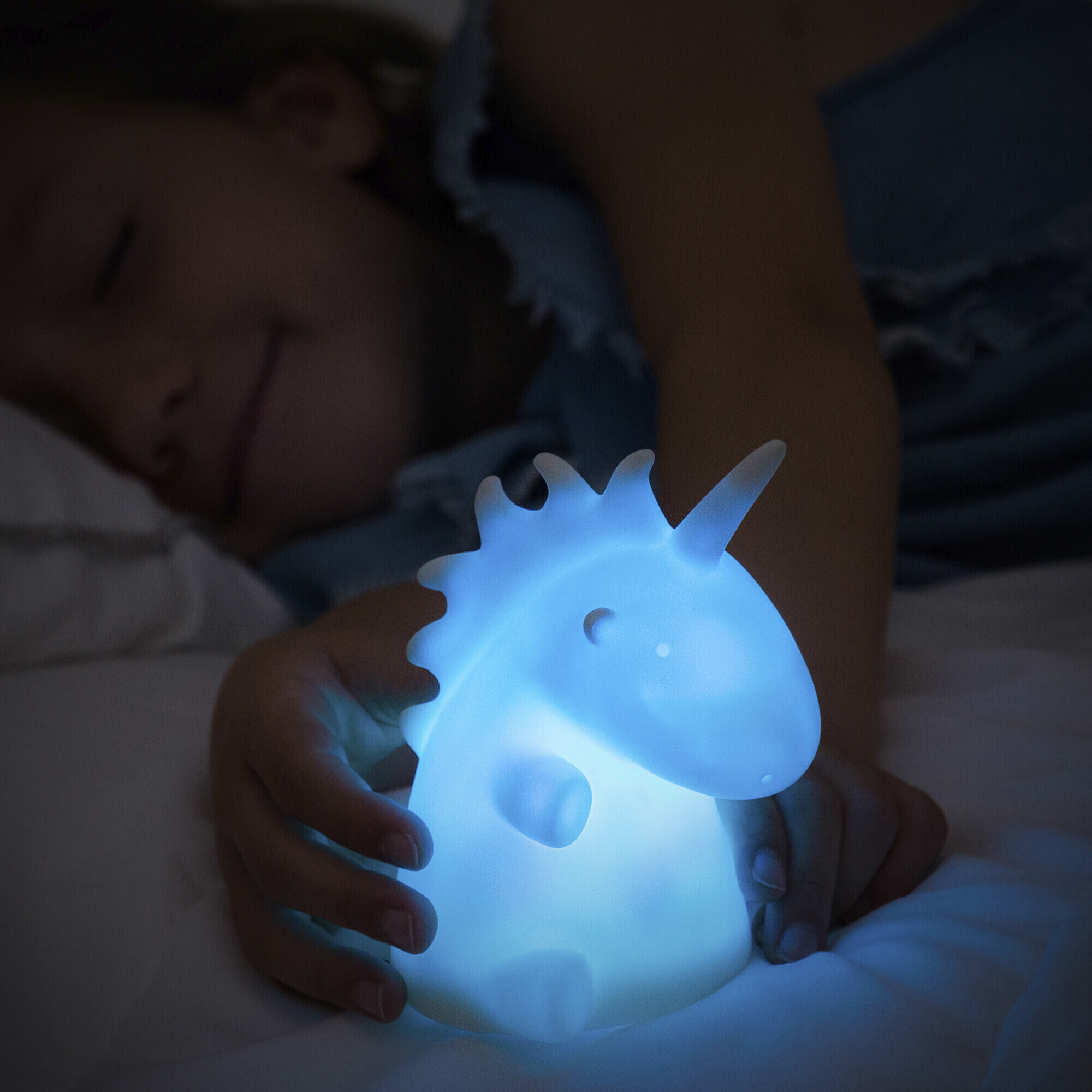 Lampada Unicorno Multicolore Led - 9x11x10 cm