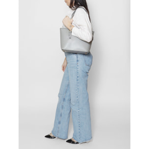 Borsa a spalla da Donna Chantal in Vera Pelle Made in Italy 23x26x12 cm