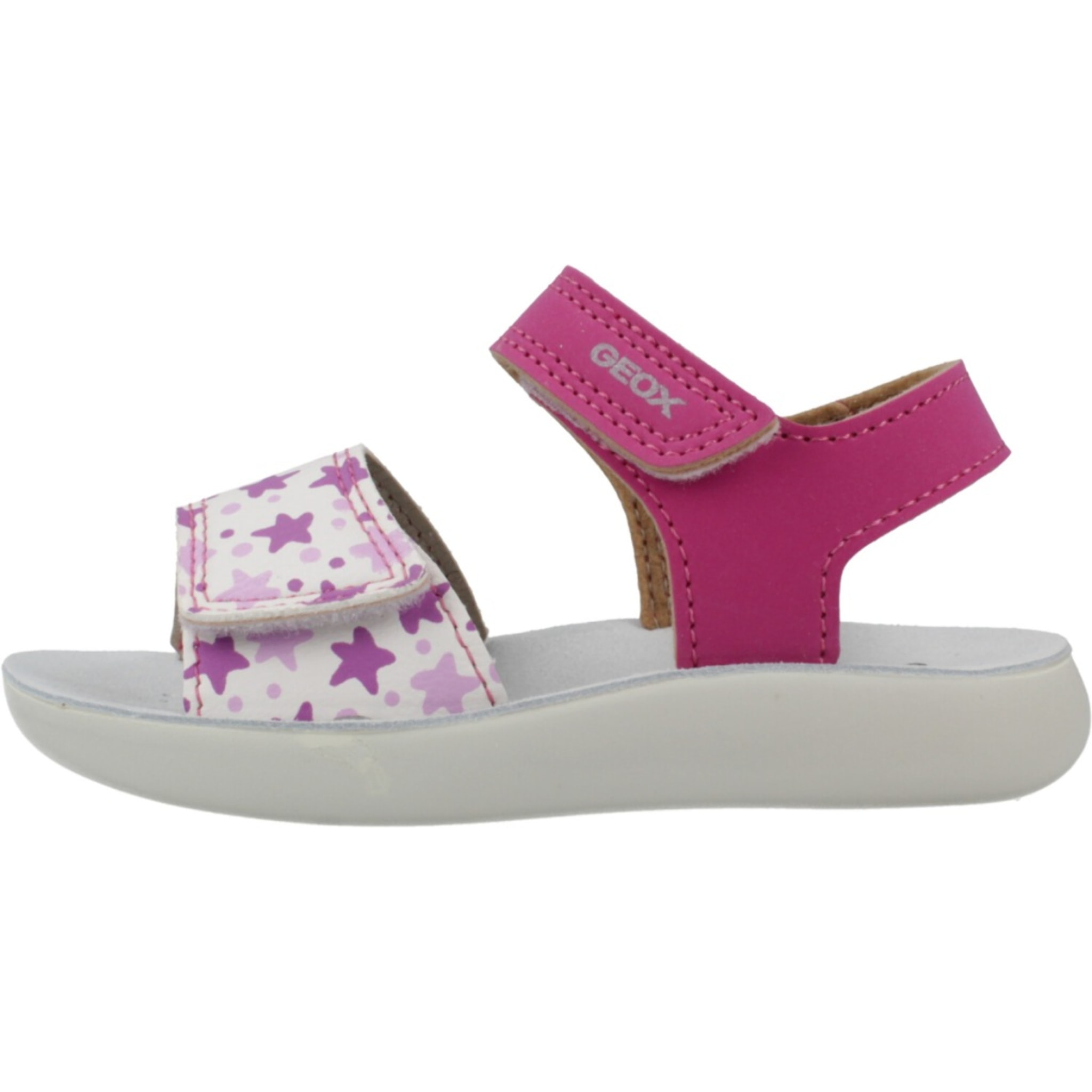 Sandalias Niña de la marca GEOX  modelo B SANDAL LIGHTFLOPPY B ROSA