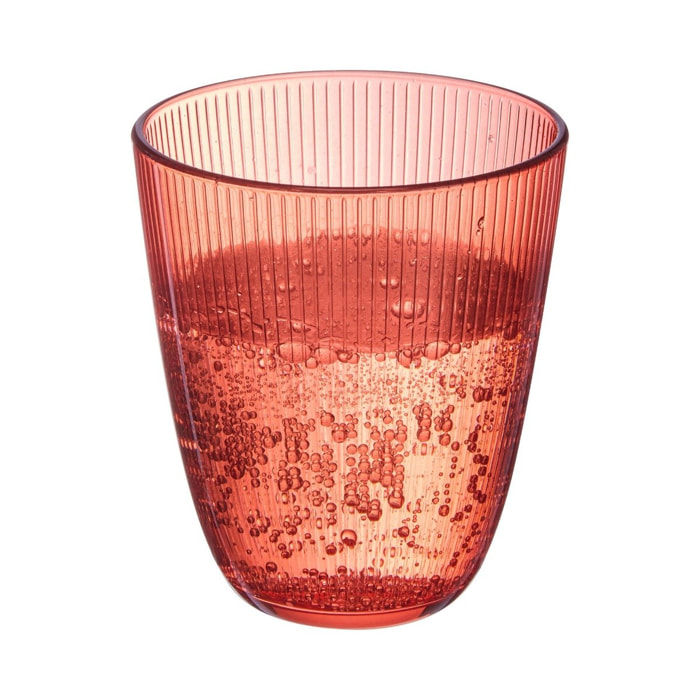 Verre à eau orange 31cl Concepto Stripy Jasper - Luminarc