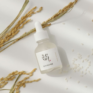 Riz + Alpha-arbutine  - Sérum Eclat Intense 30 ml