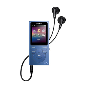 SONY NWE394L AZUL REPRODUCTOR MP3 CON PANTALLA DE 1.77''