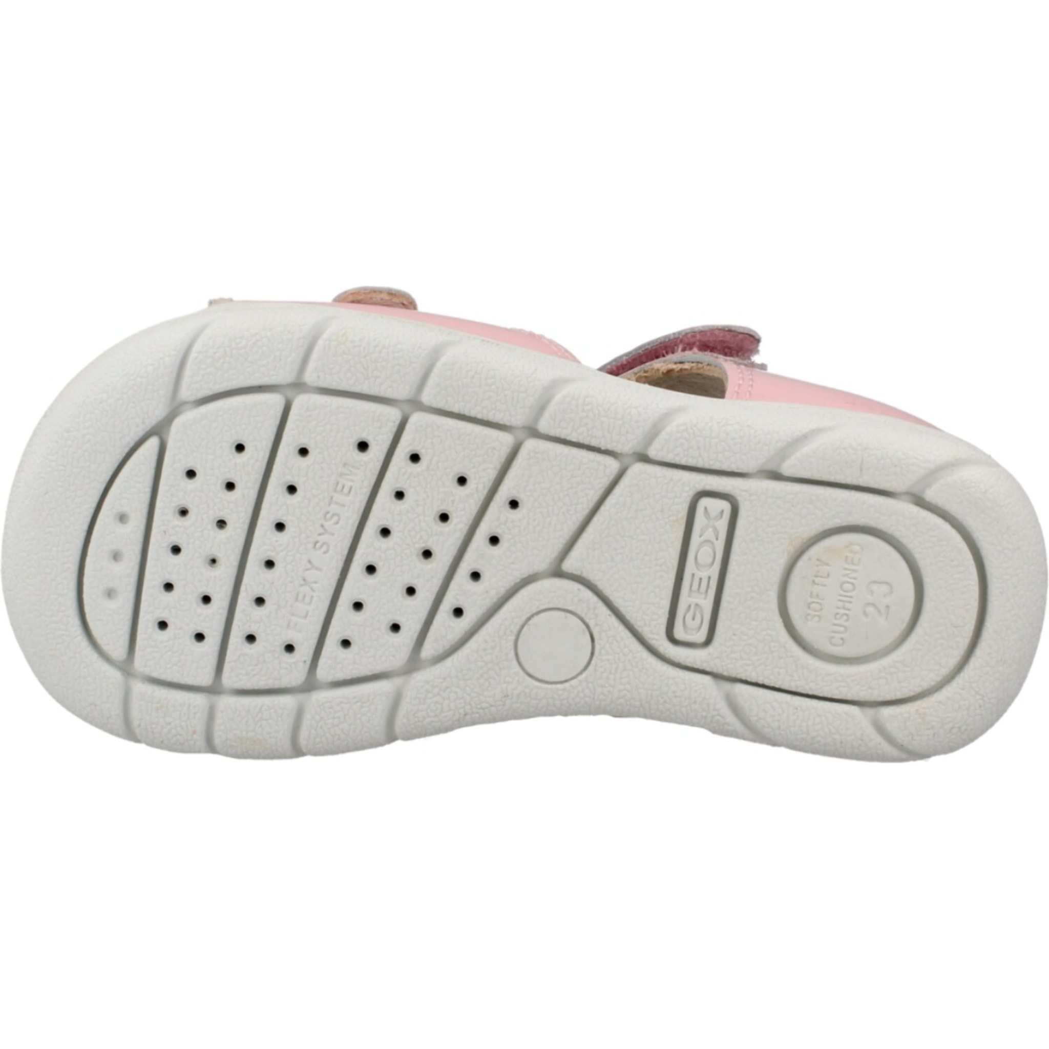 Sandalias Niña de la marca GEOX  modelo B SANDAL ALUL ROSA