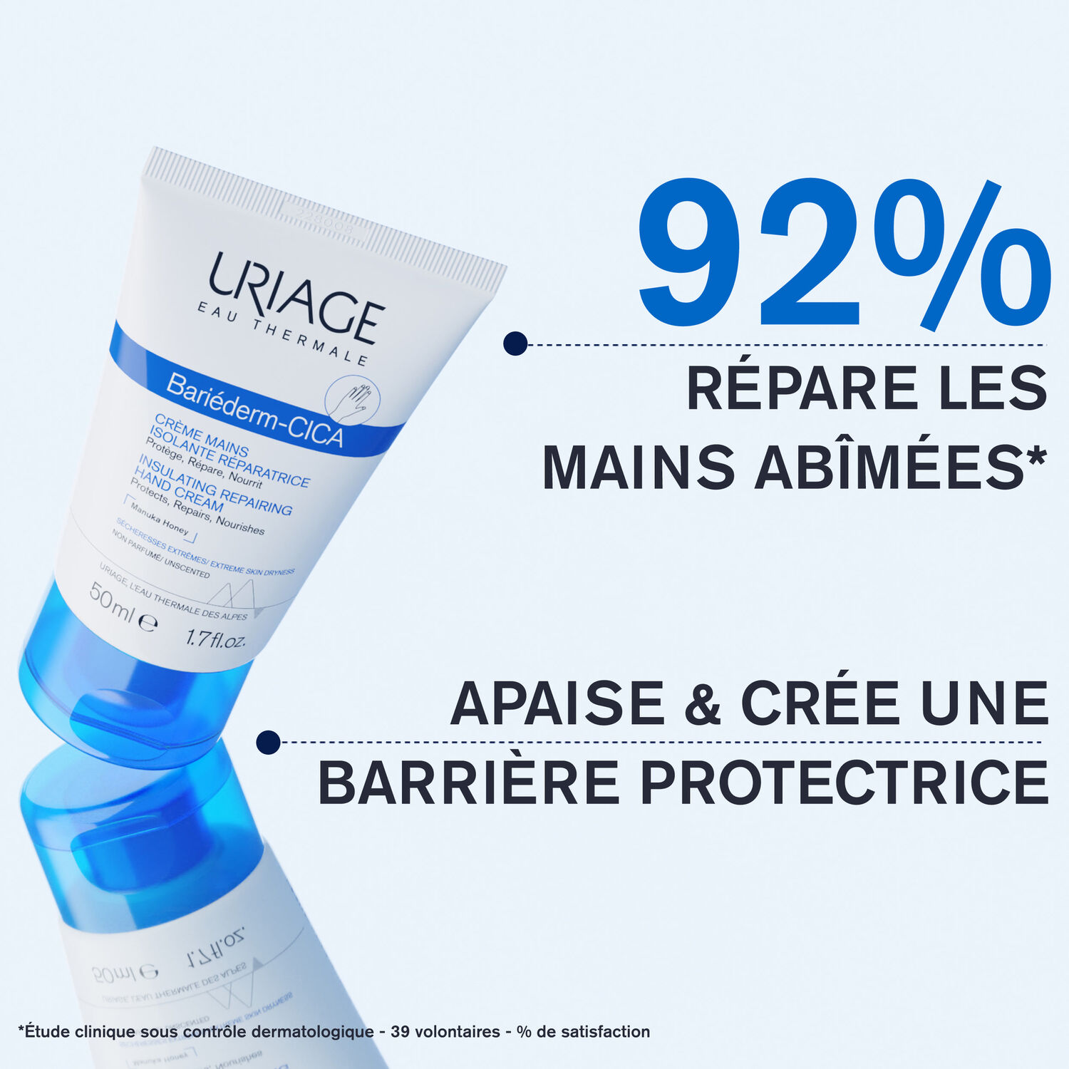 Bariéderm - Crème Mains - Isolante Réparatrice 50 ml