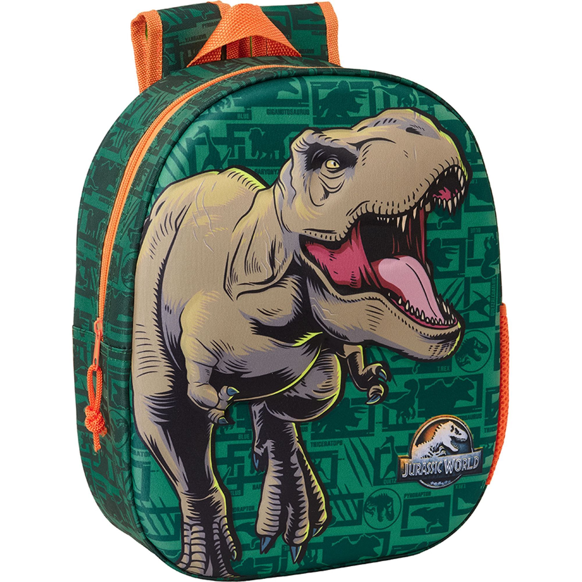 Mochila 3d jurassic world 3d