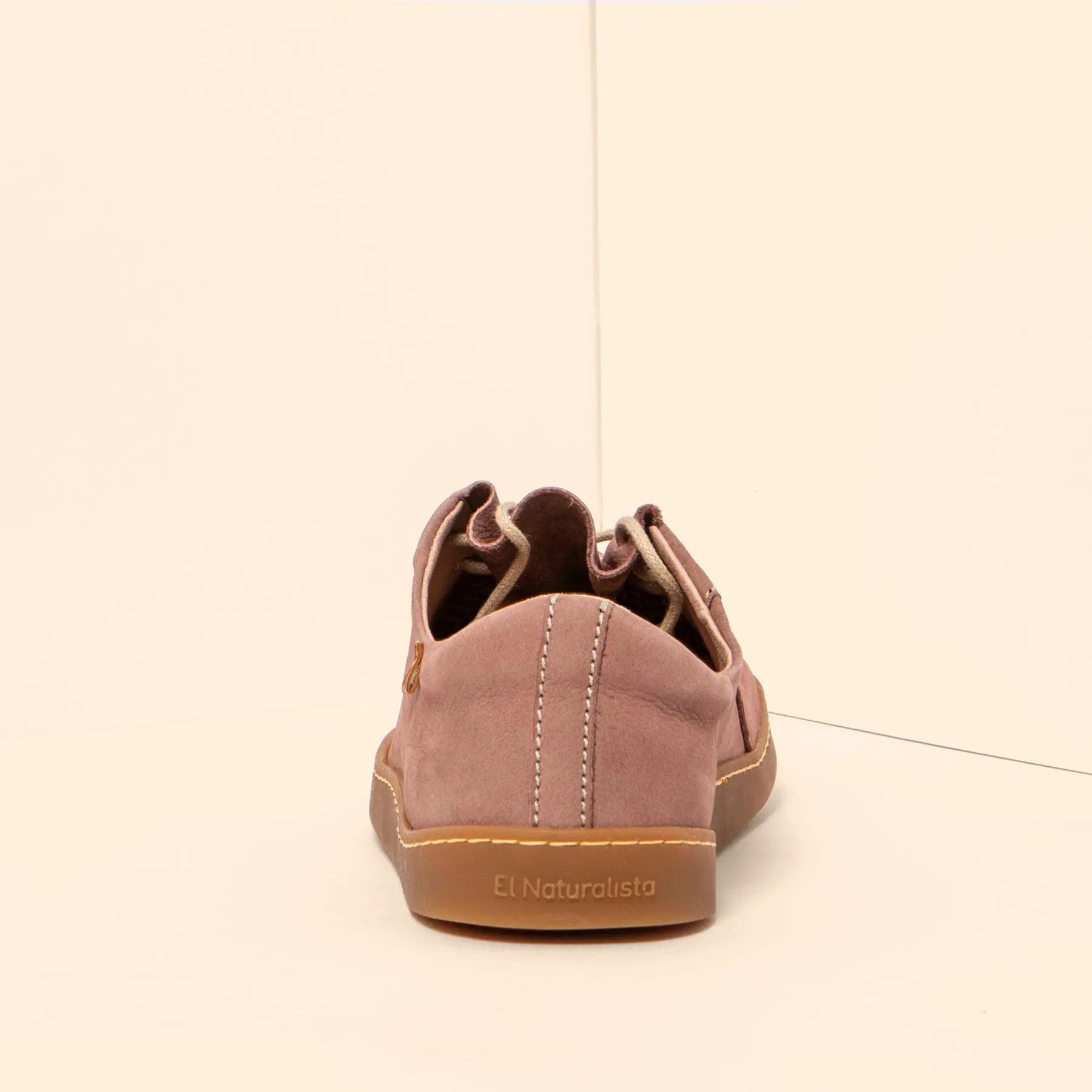 Zapatos N5911 NOBUCK LAVADO MALVA/ ORIGEN color Malva