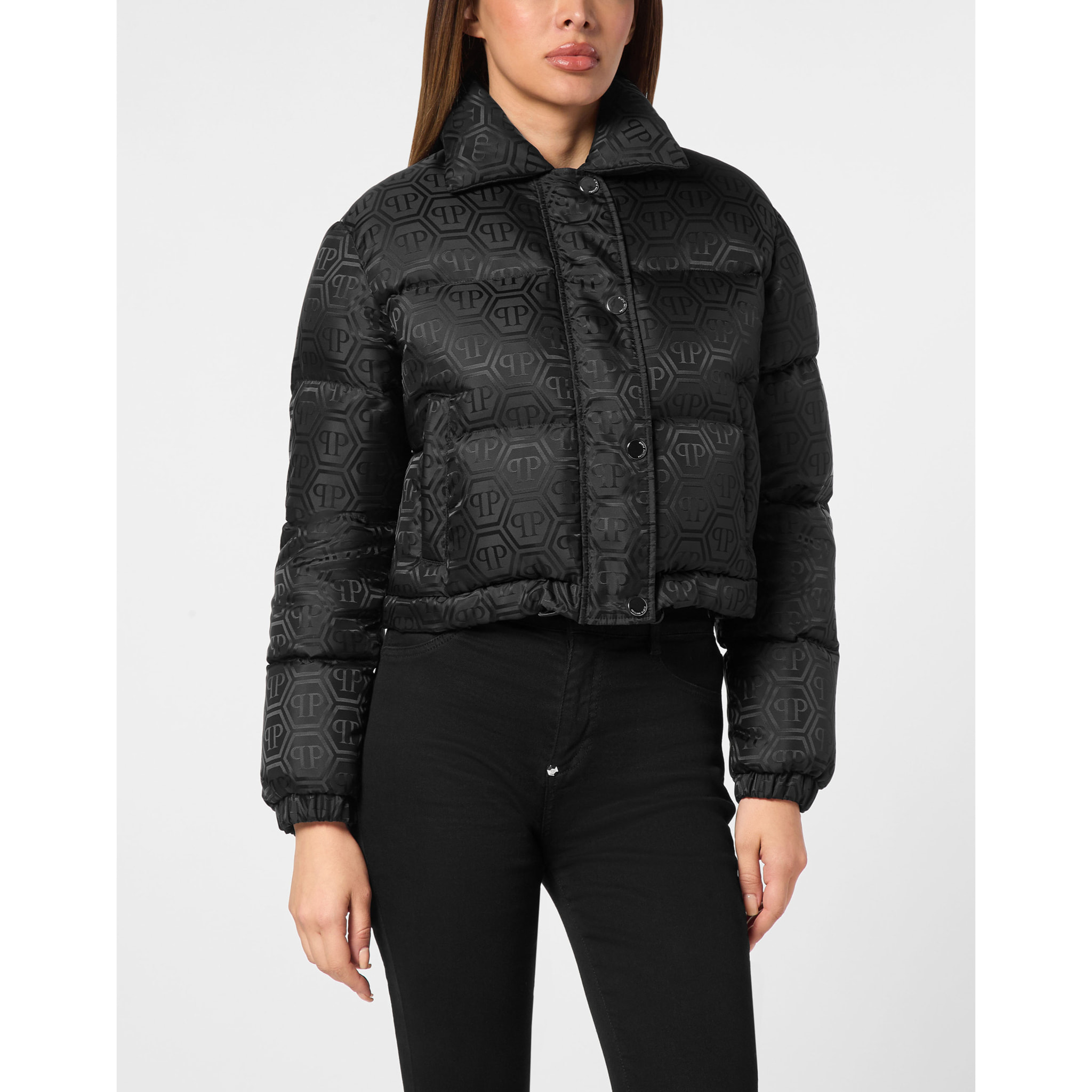 PHILIPP PLEIN Chaqueta de plumón MONOGRAM