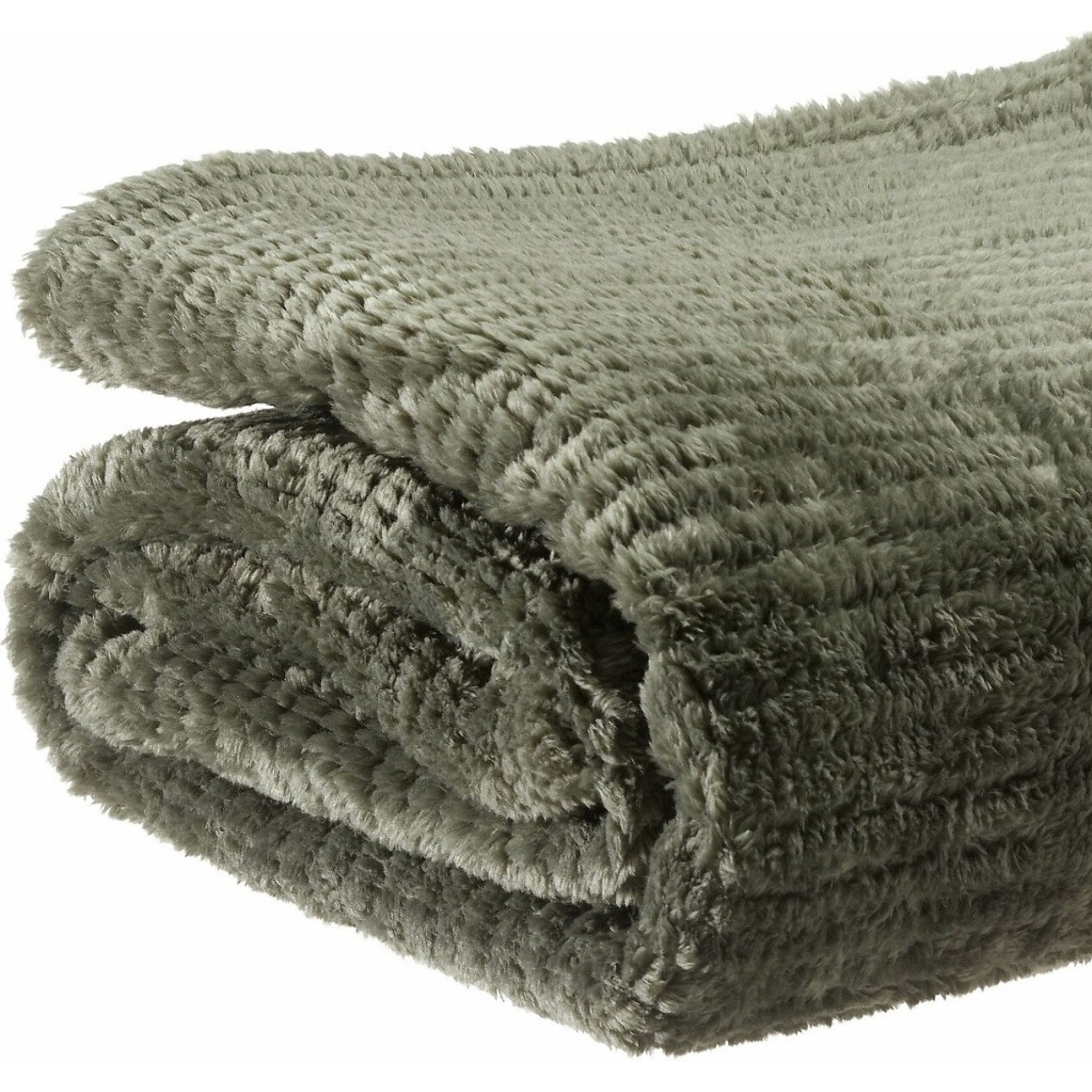 Plaid Saya 100% Polyester Graphite