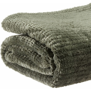 Plaid Saya 100% Polyester Graphite