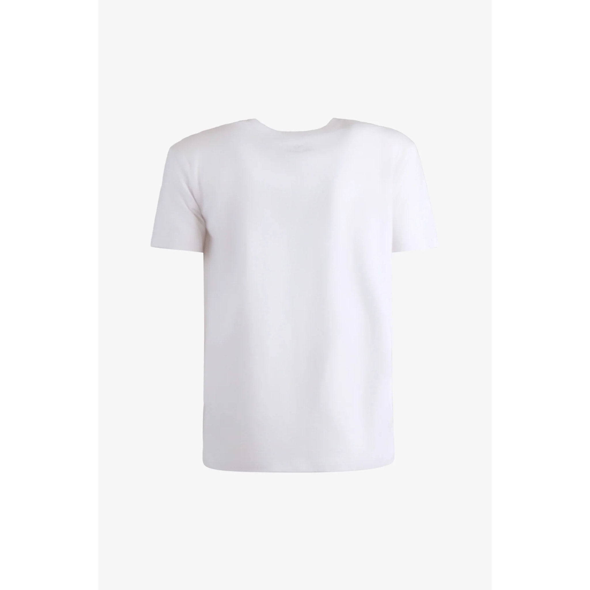 T-shirt Esercito a maniche corte bianca donna