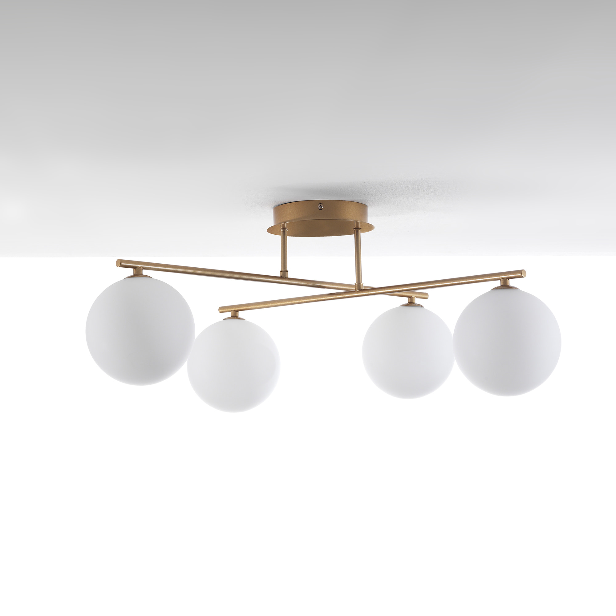 Oresteluchetta lampadario NEWTON GOLD