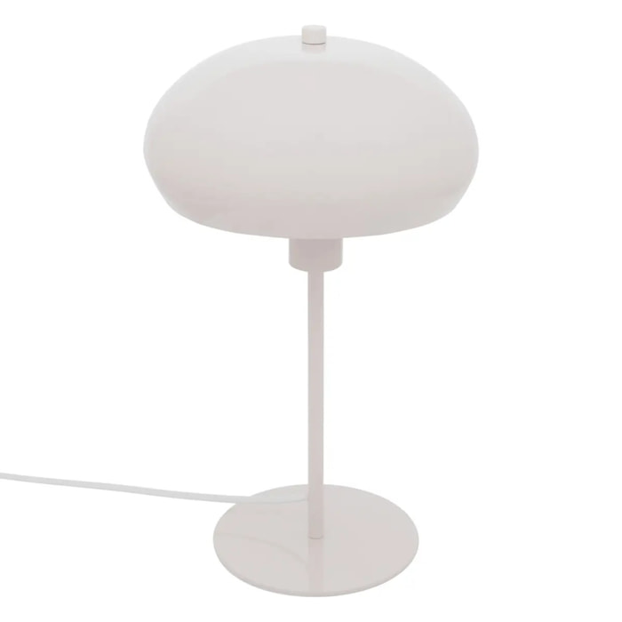 Lampe champignon à poser "Savio" beige H38cm