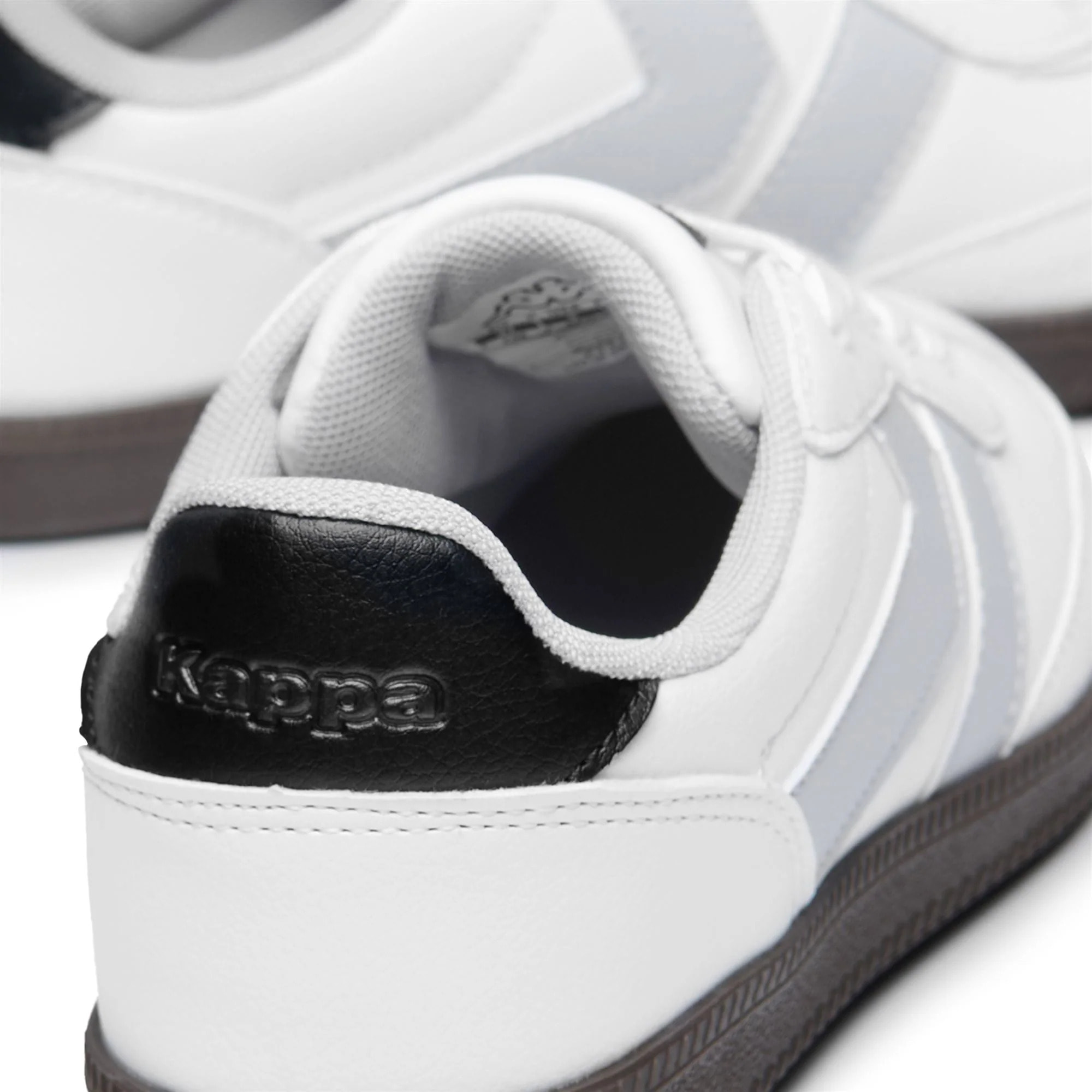 Kappa - Sneakers Uomo Donna Grigio - Logo Marker