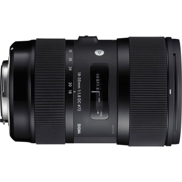 Objectif pour Reflex SIGMA 18-35mm f/1.8 DC HSM Art Canon