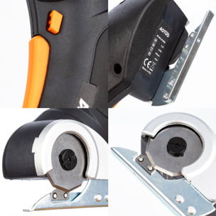 Mini cortadora eléctrica inalámbrica con batería recargable de 2000mAh, 240 rpm.