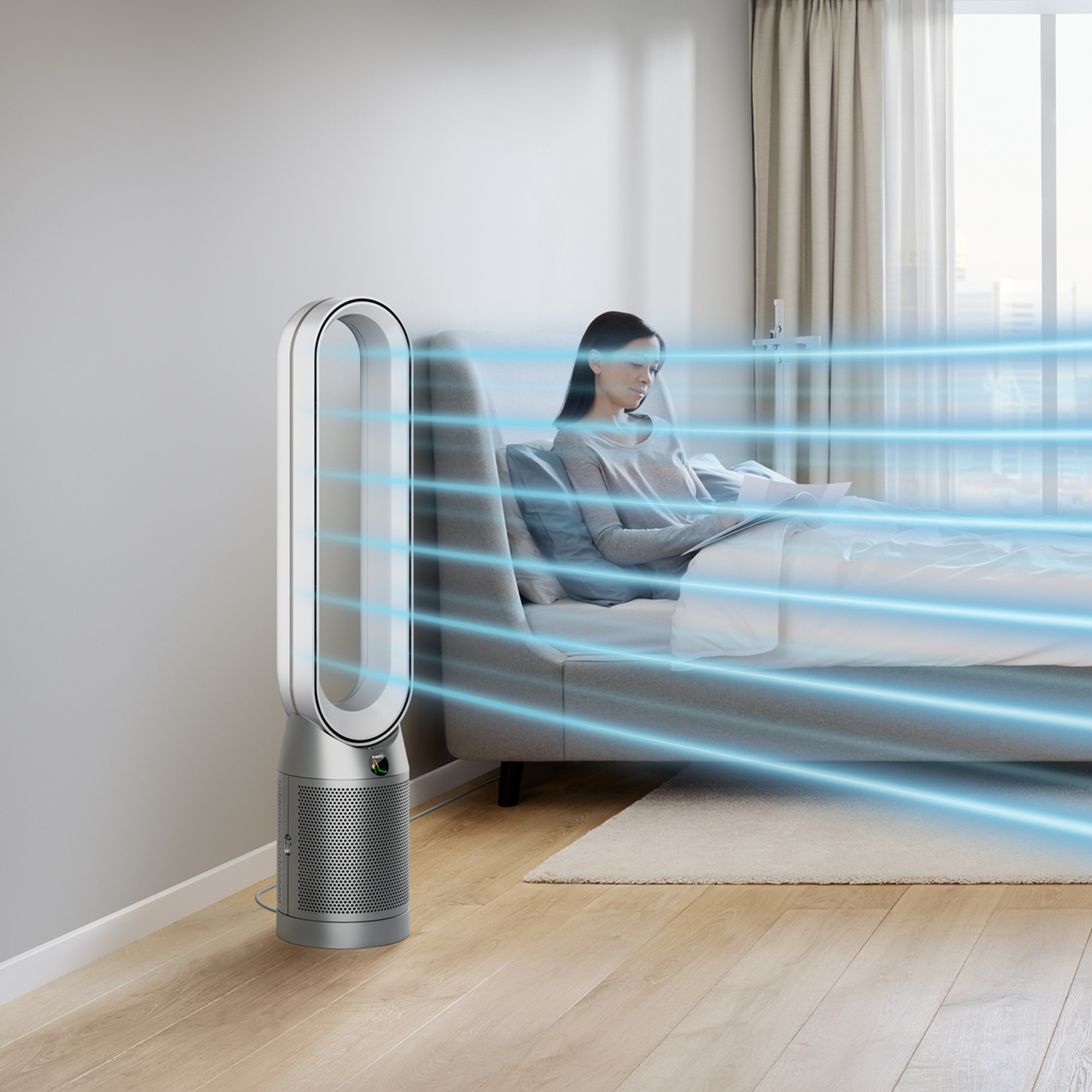Ventilateur Dyson Purifier Cool Auto React (TP7A) - Reconditionné