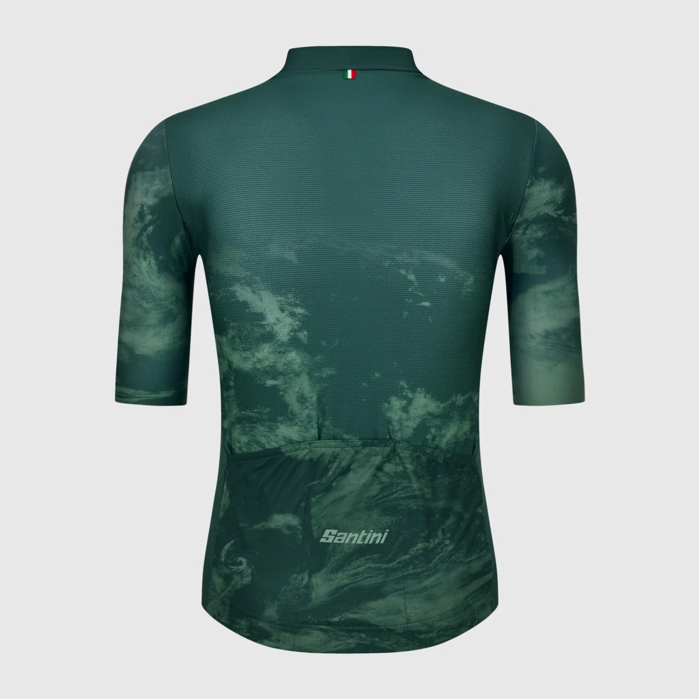 Rider Men's Short Sleeve Jersey - Vert Militaire - Verde Militare