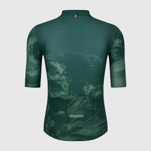 Rider Men's Short Sleeve Jersey - Vert Militaire - Verde Militare
