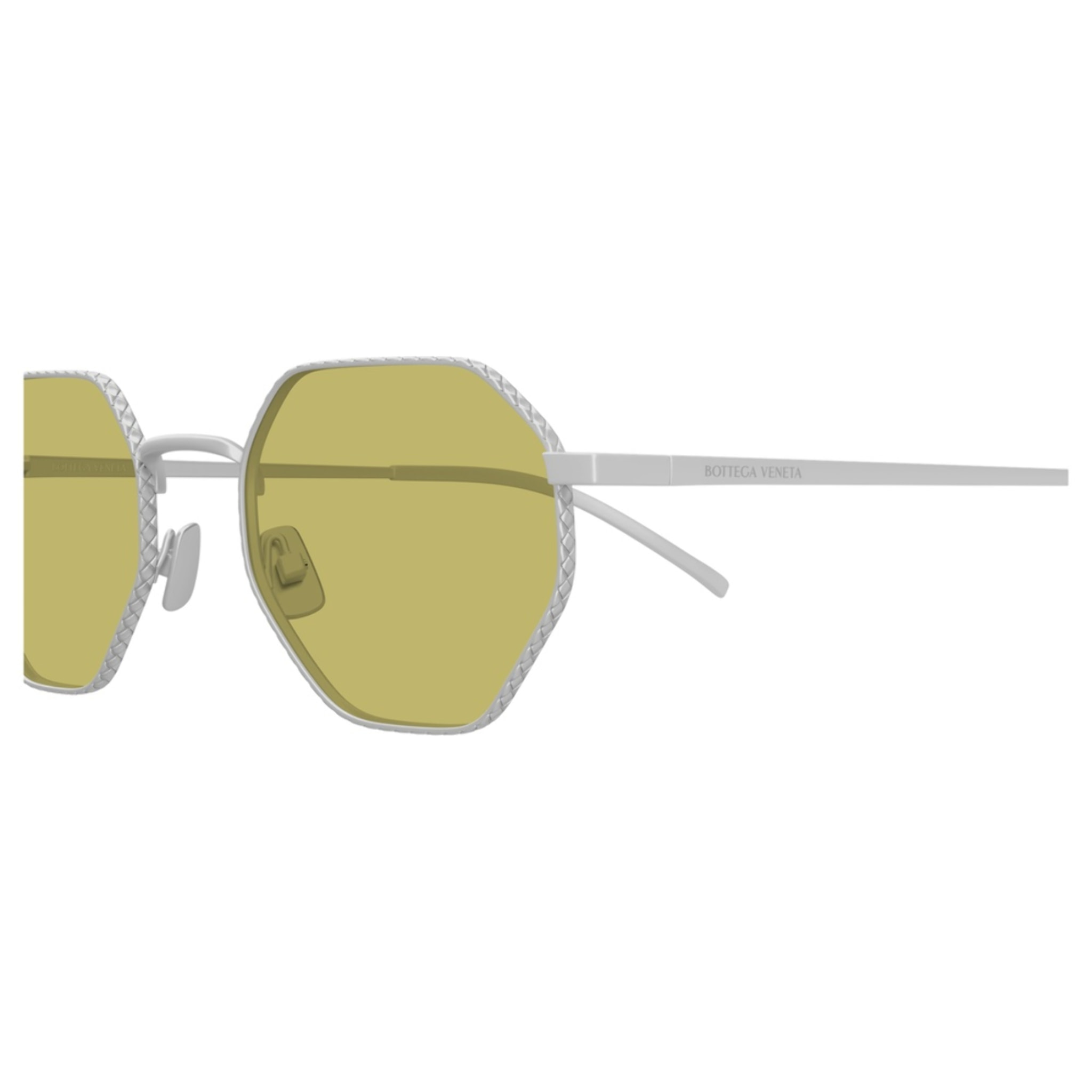 Gafas de Sol Bottega Veneta BV1471S-002 de Titanio Unisex 51 mm