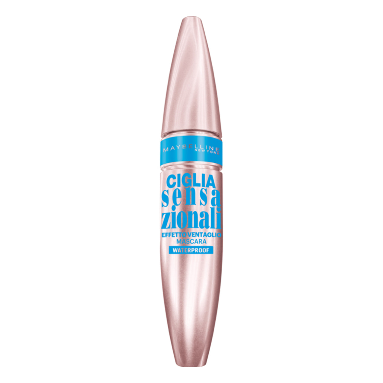 2x Mascara Volumizzante Nero Waterproof Ciglia Sensazionali