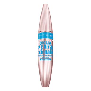 2x Mascara Volumizzante Nero Waterproof Ciglia Sensazionali