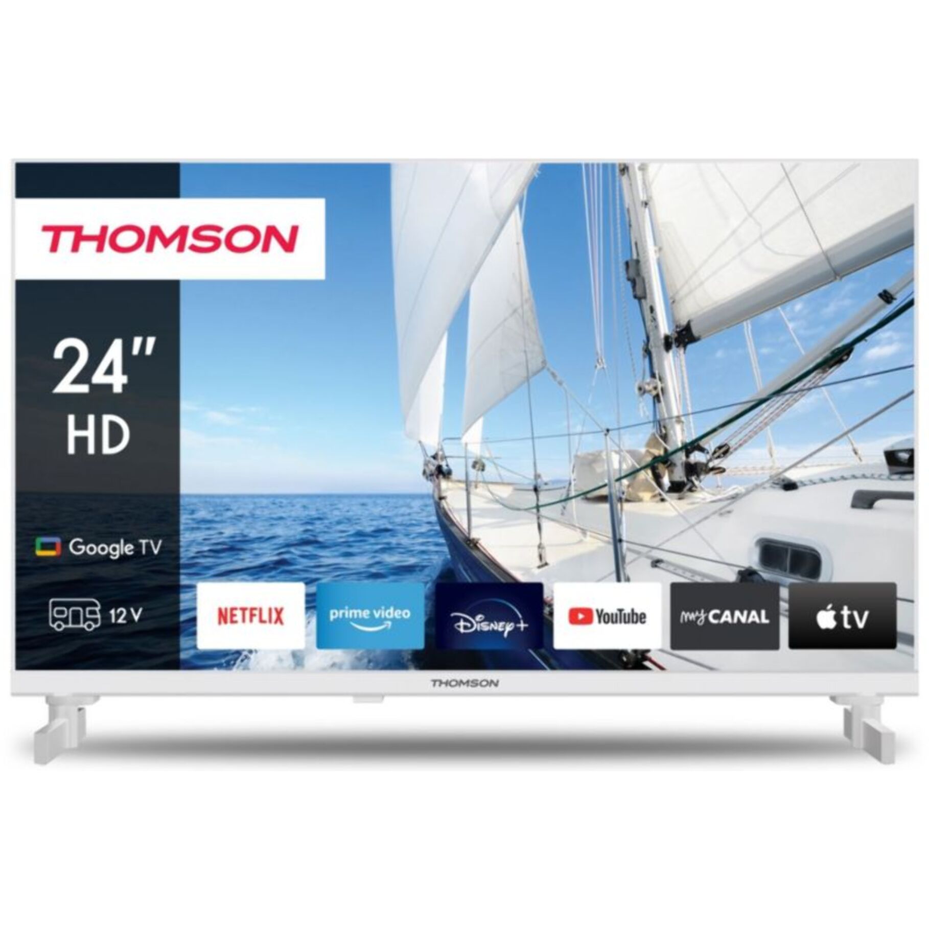 TV LED THOMSON 24HG2S14CW-24 pouces (60cm)