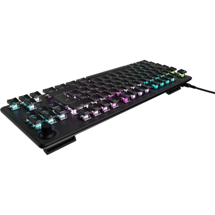 Clavier gamer TURTLE BEACH Vulcan II TKL Noir