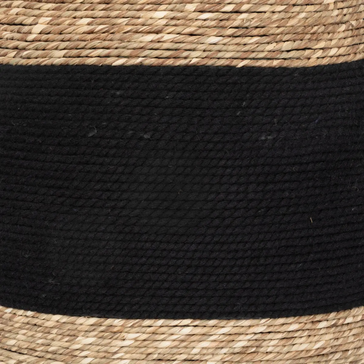 Lampe boule "Jorik" - métal - noir - H58 cm