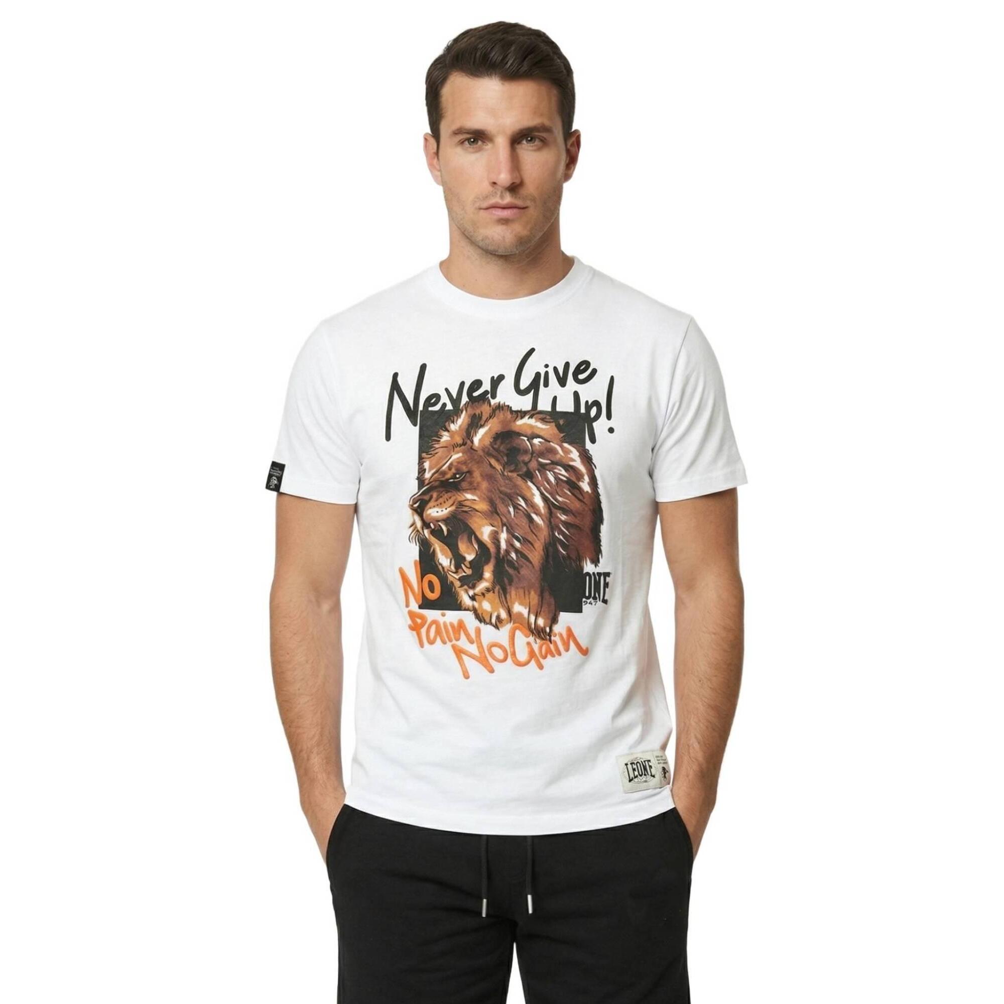 Camiseta de manga corta para hombre con estampado gráfico