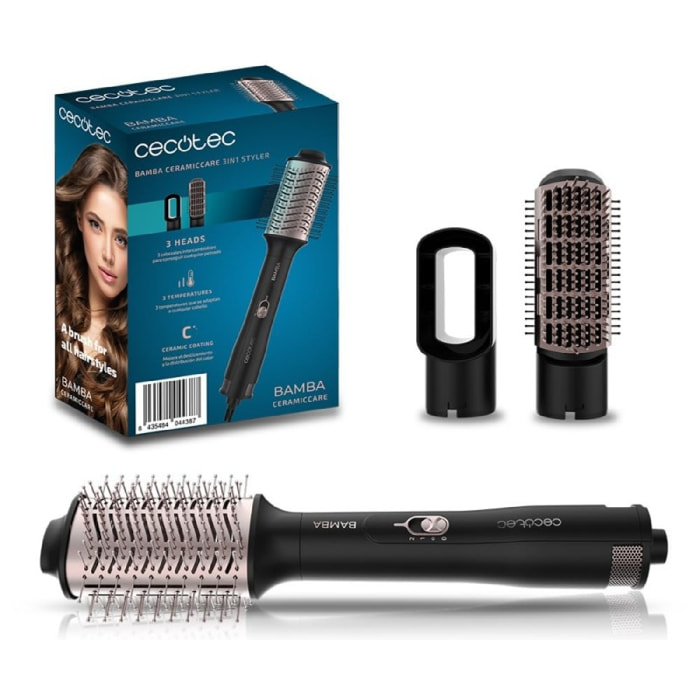 Brosse soufflante CeramicCare 3in1 Styler Cecotec