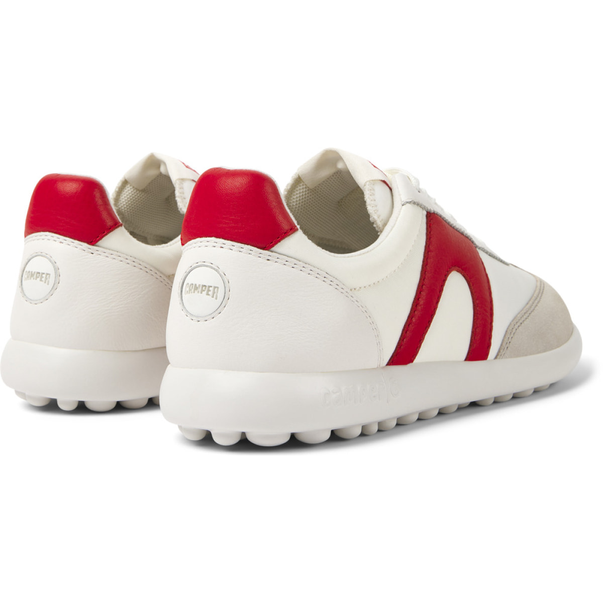 CAMPER Pelotas XLF - Zapatillas Sneakers Blanco Mujer