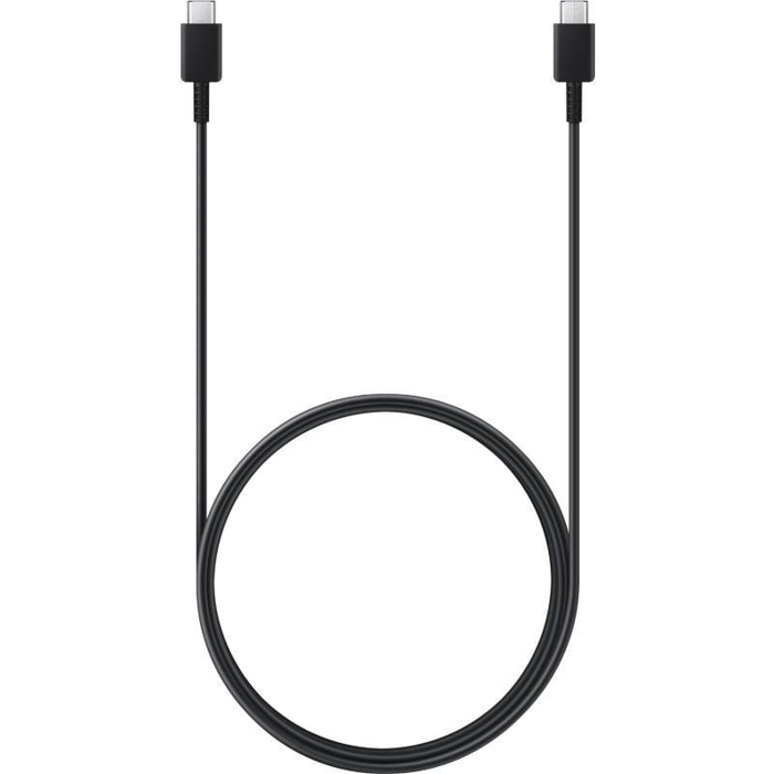 Câble USB SAMSUNG USB-C vers USB-C 1.8m noir