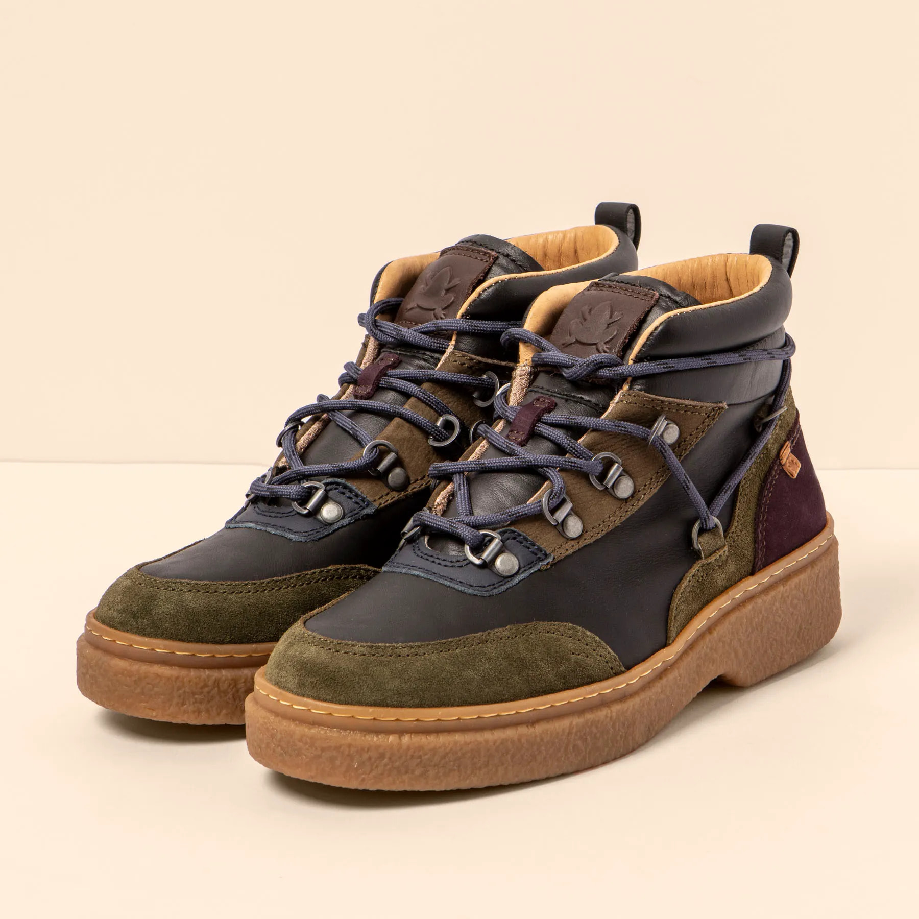 Botines N5905 MULTI LEATHER MULTI BLACK / ARPEA color Black